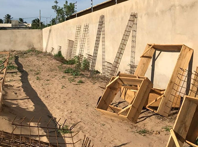 Construção da Casa de Sossego Vó Tereza